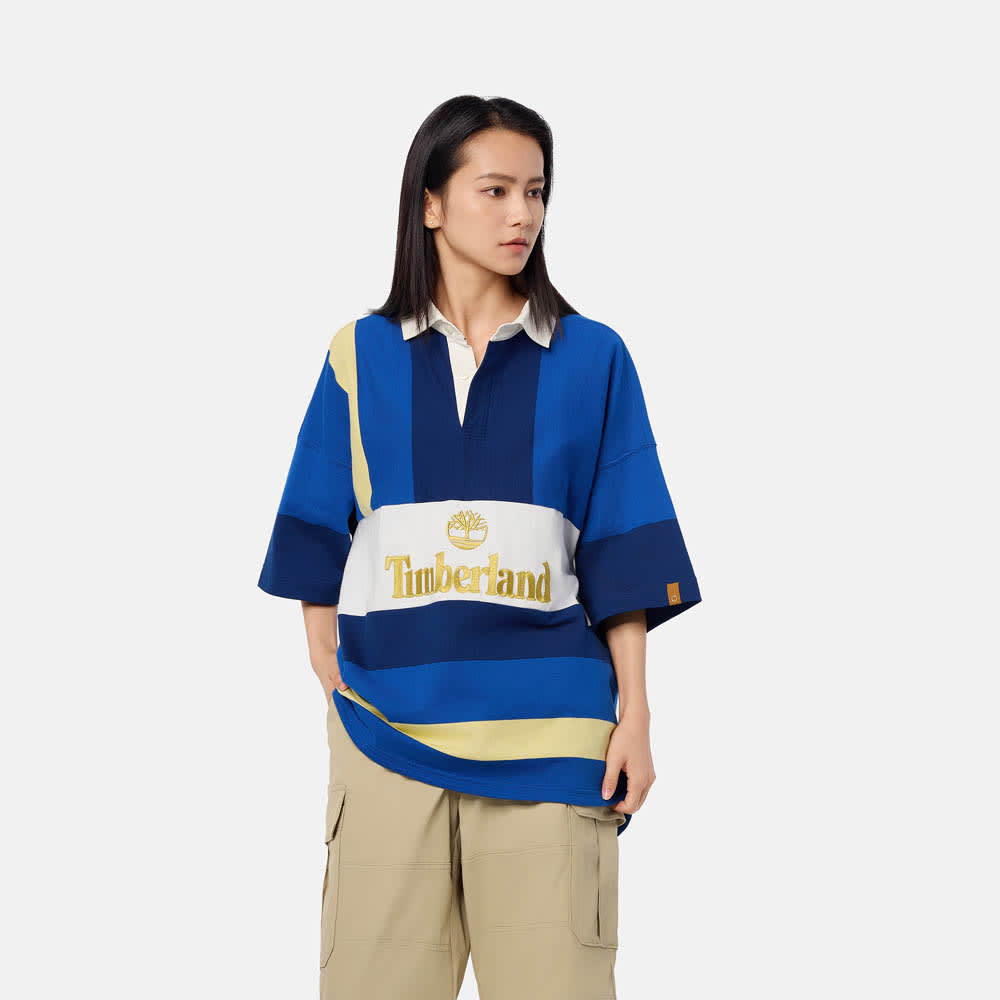 TOKYO DESIGN COLLECTIVE】 半袖 ラグビー シャツ ユニセックス