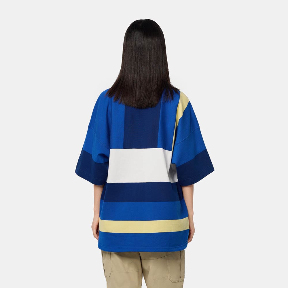 TOKYO DESIGN COLLECTIVE】 半袖 ラグビー シャツ ユニセックス