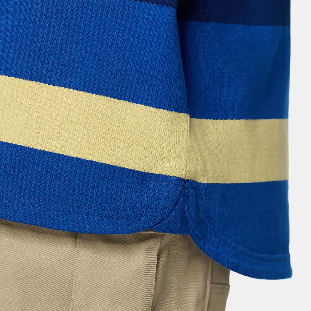 TOKYO DESIGN COLLECTIVE】 半袖 ラグビー シャツ ユニセックス