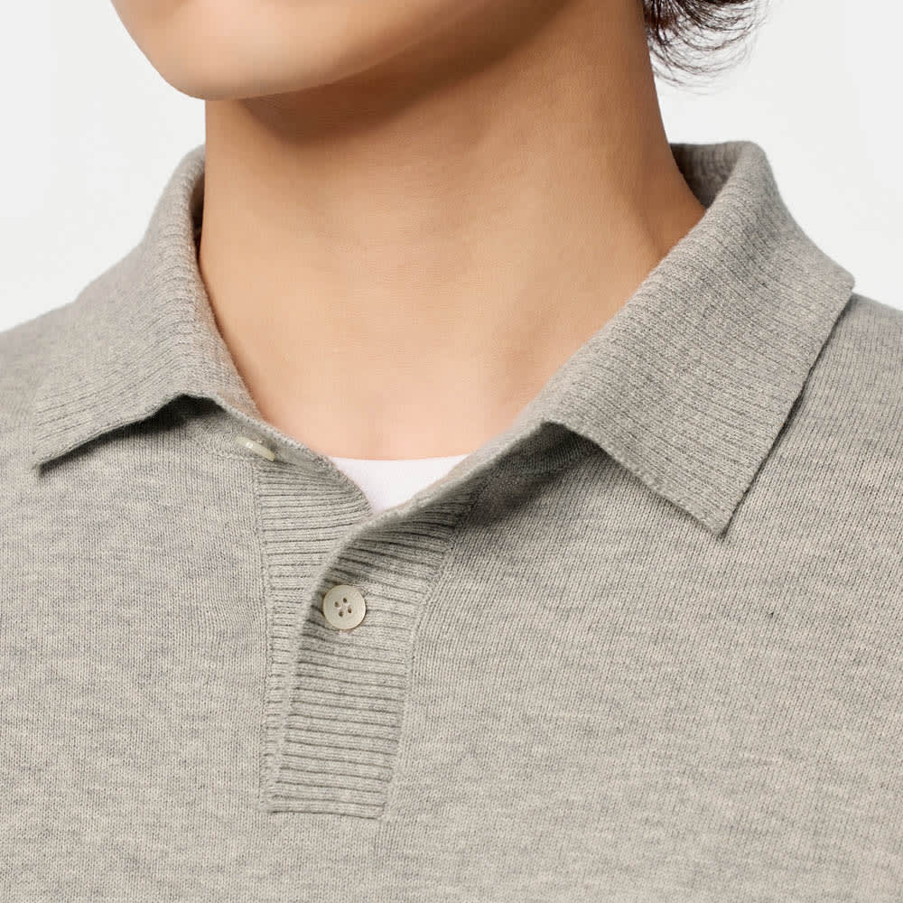 TOKYO DESIGN COLLECTIVE】 半袖 ポロ ニット ユニセックス