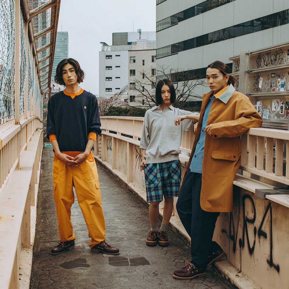 TOKYO DESIGN COLLECTIVE】 半袖 ポロ ニット ユニセックス