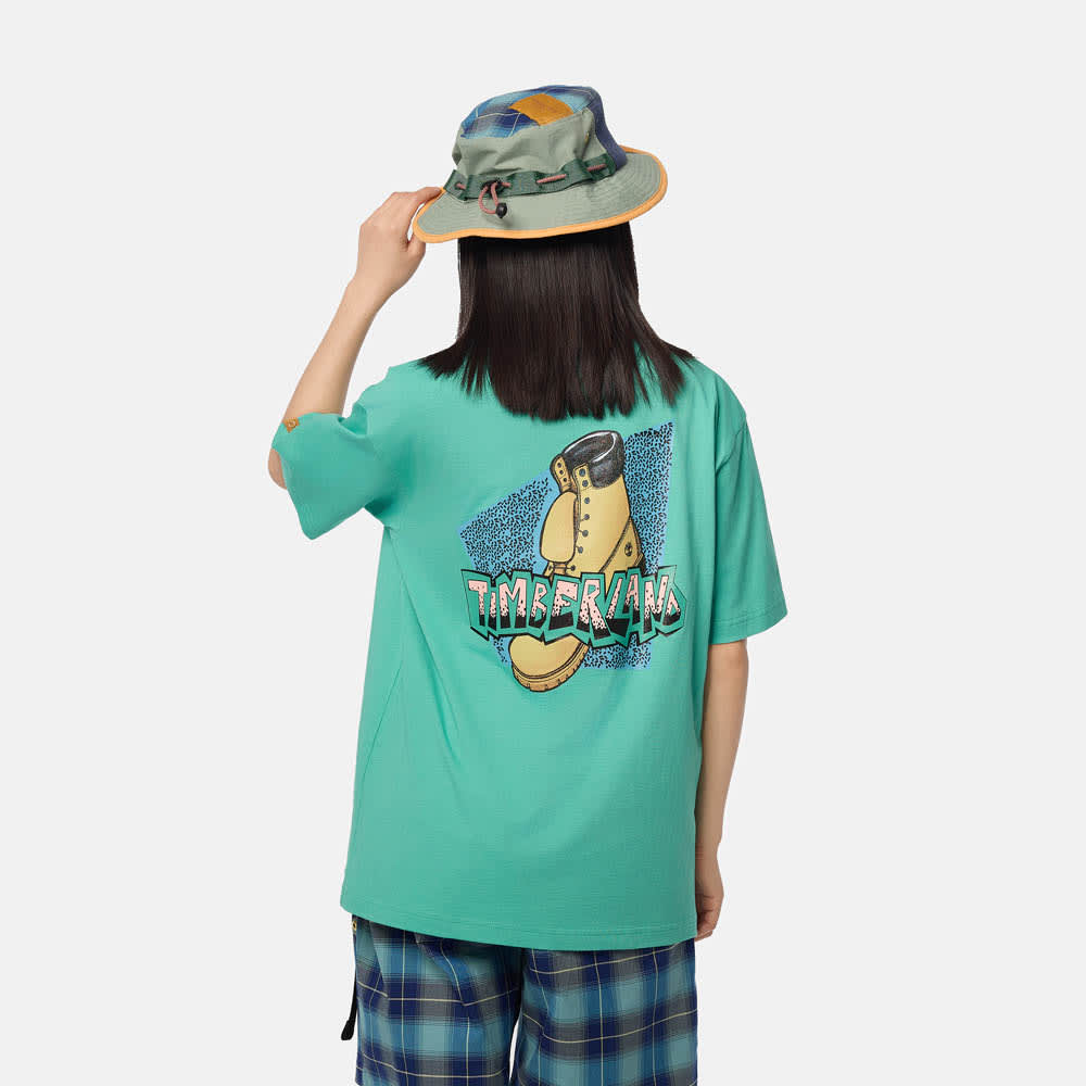TOKYO DESIGN COLLECTIVE】 半袖 バックプリント Tシャツ ユニセックス