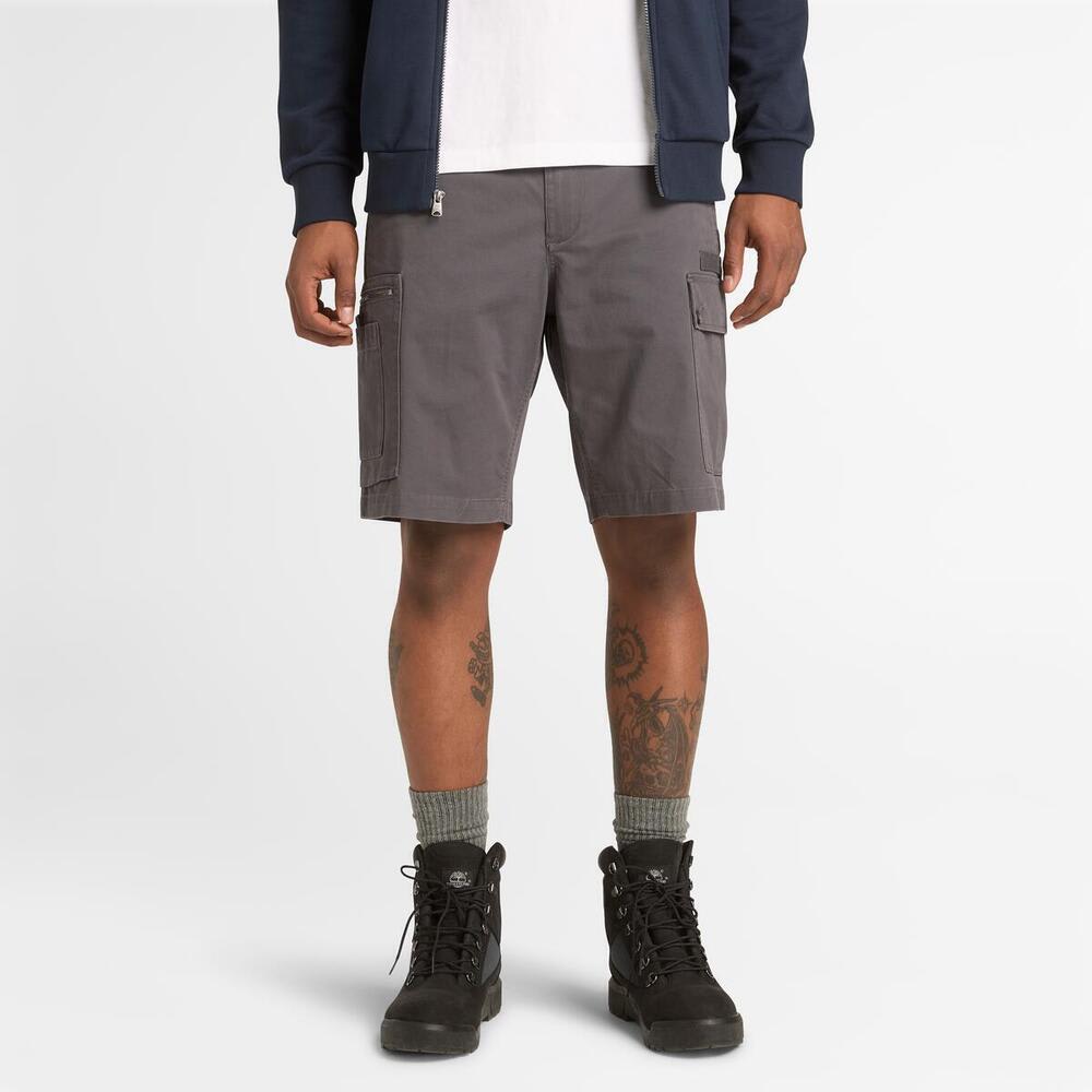 ツイル カーゴ パンツ ユニセックス image number 1