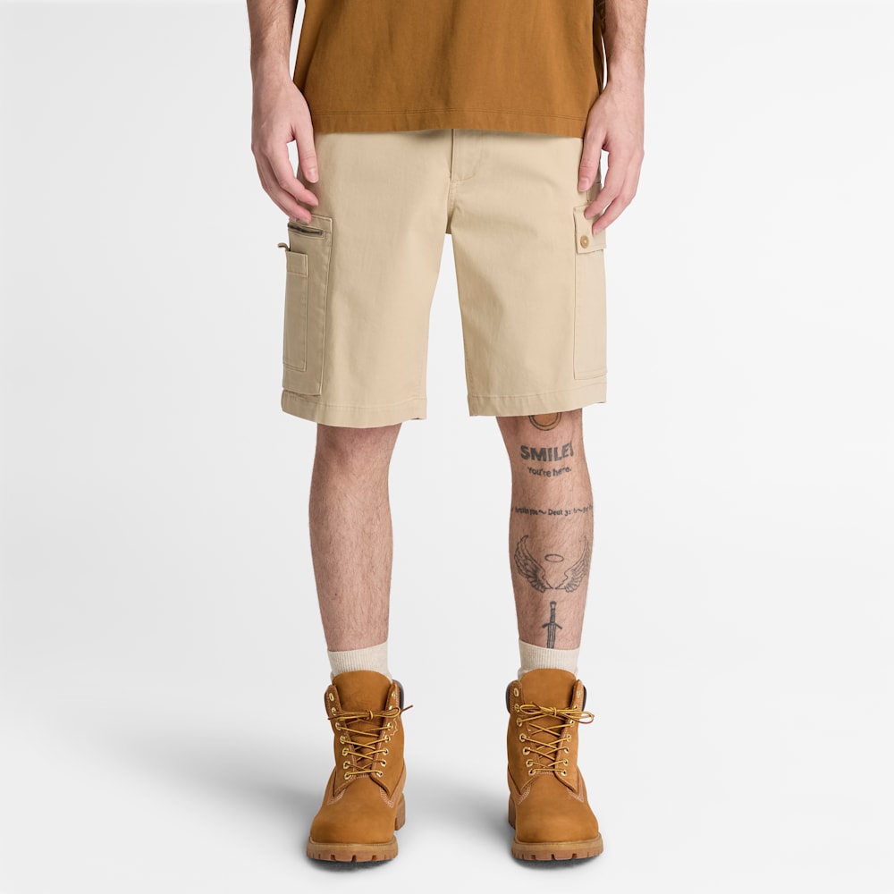 ツイル カーゴ パンツ ユニセックス image number 10