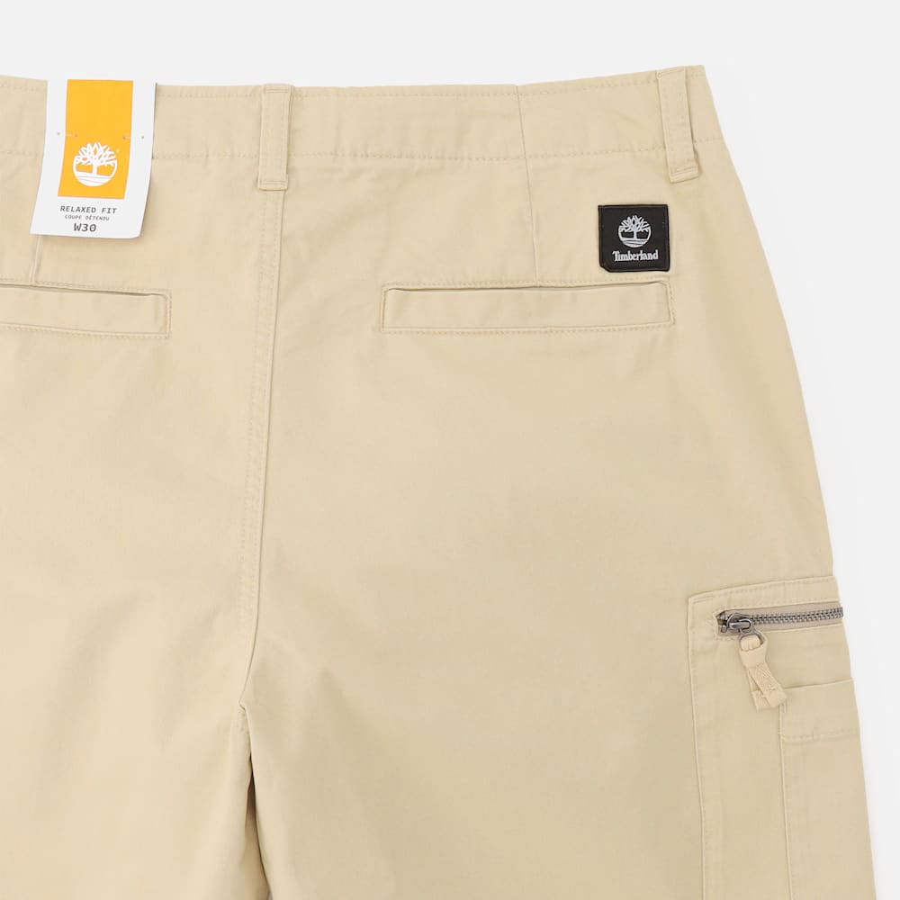 ツイル カーゴ パンツ ユニセックス image number 3