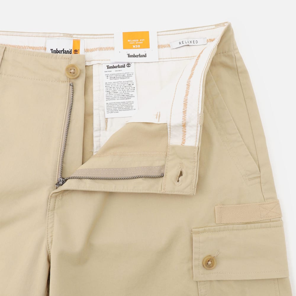 ツイル カーゴ パンツ ユニセックス image number 4