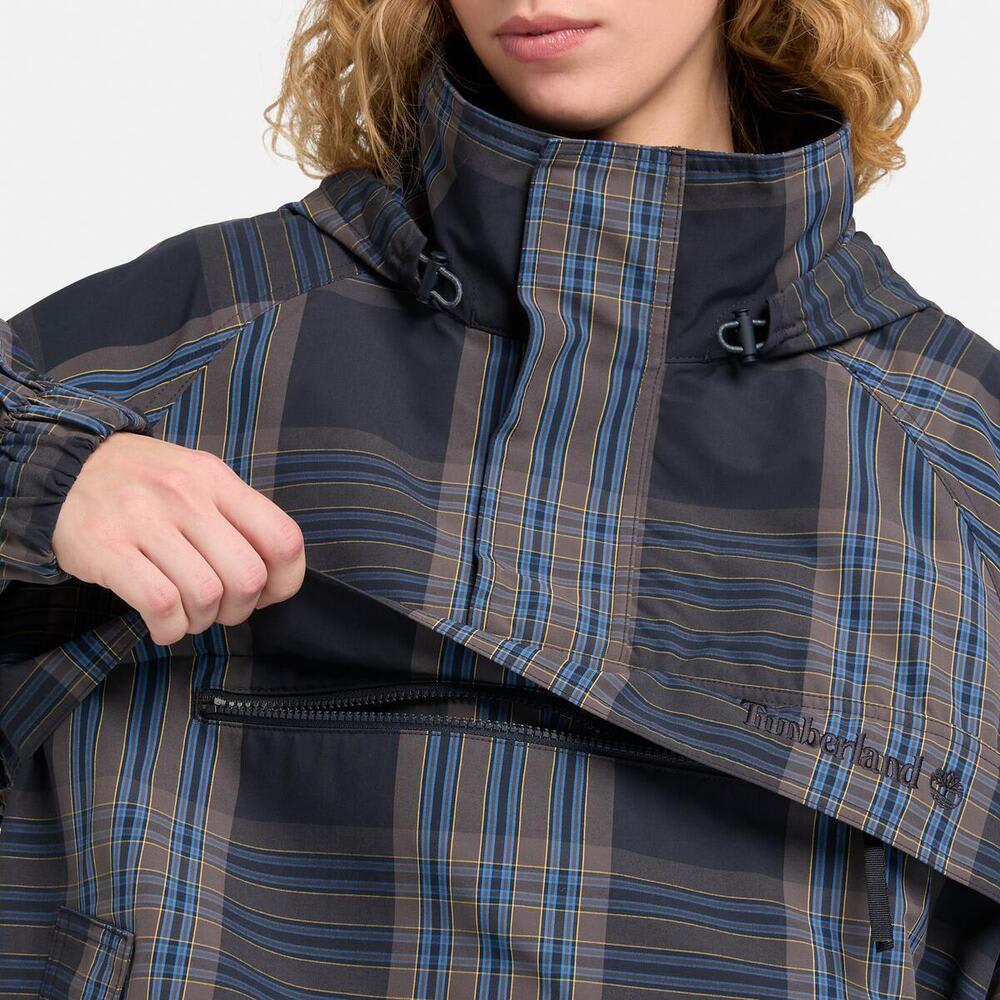 DWR ヤーンダイ プレイド アノラック ユニセックス image number 3