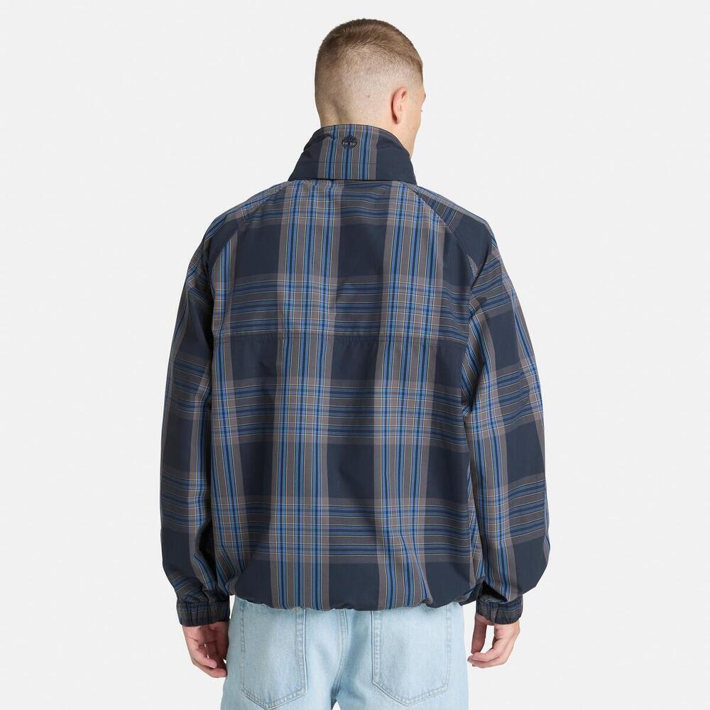 DWR ヤーンダイ プレイド アノラック ユニセックス image number 4