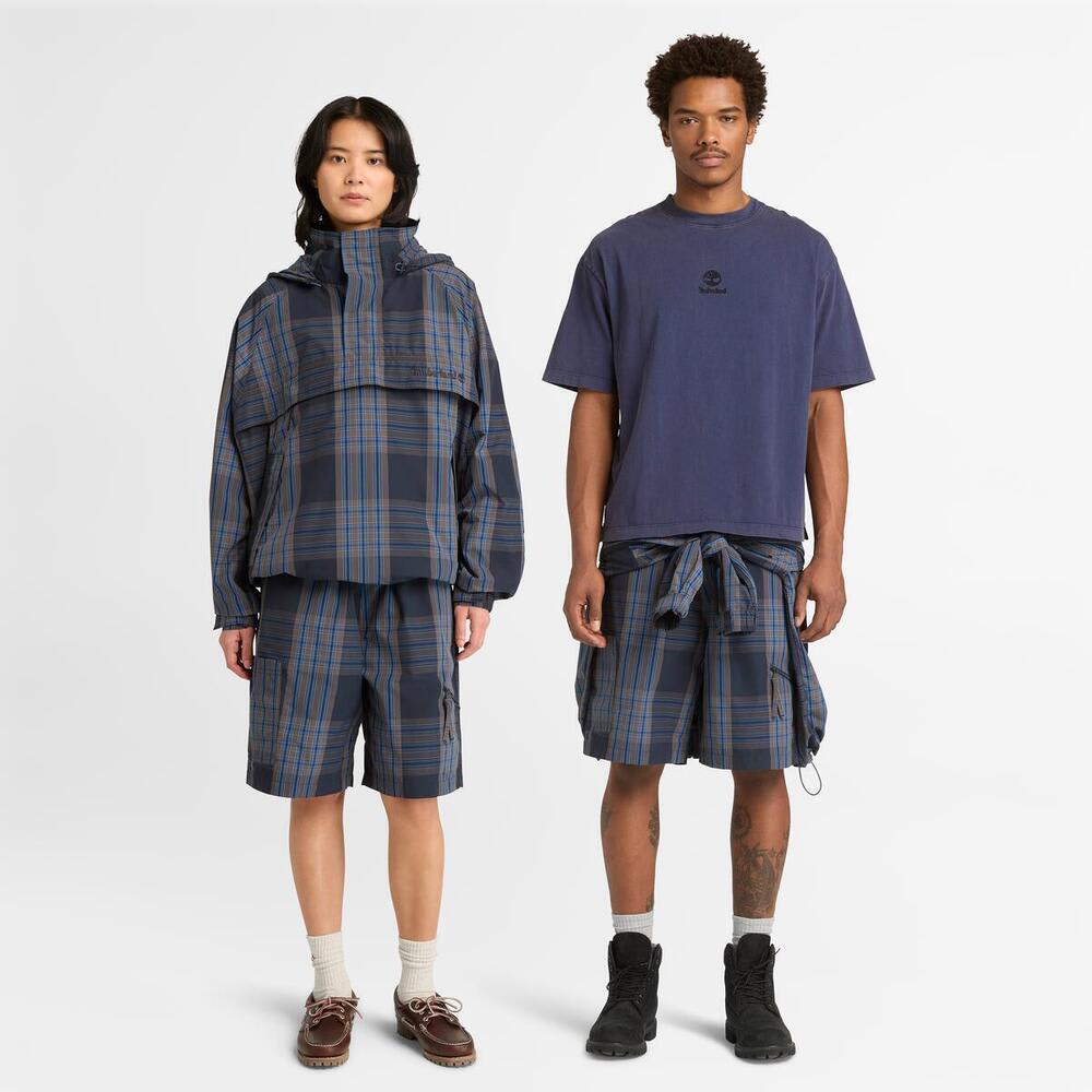 DWR ヤーンダイ プレイド ショーツ ユニセックス image number 1