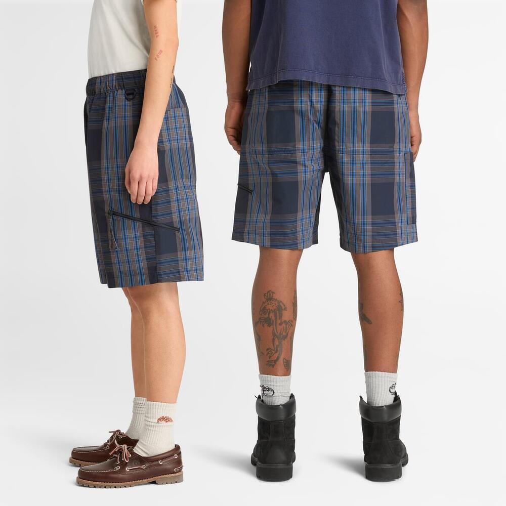 DWR ヤーンダイ プレイド ショーツ ユニセックス image number 2