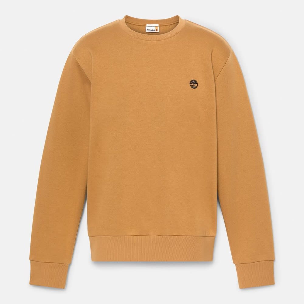 ブラッシュバック クルーネック スウェットシャツ メンズ image number 3