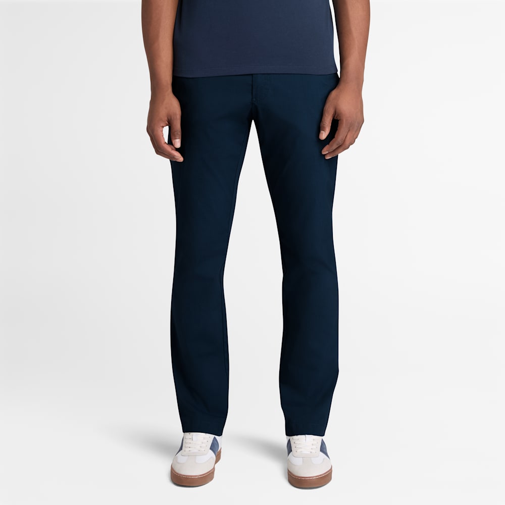 ポプリン チノ パンツ メンズ image number 7