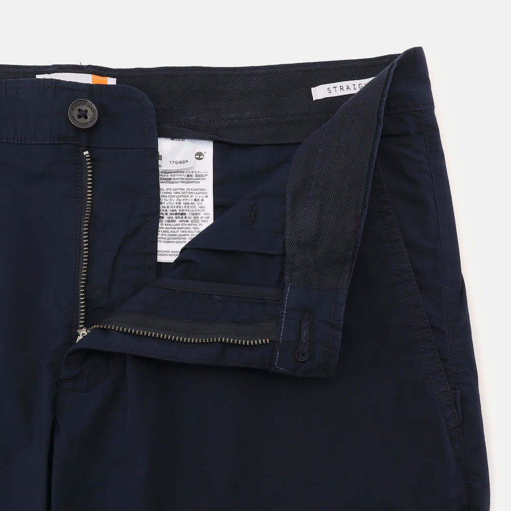 ポプリン チノ パンツ メンズ image number 3