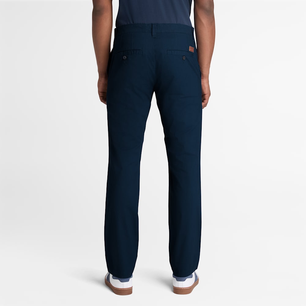 ポプリン チノ パンツ メンズ image number 10