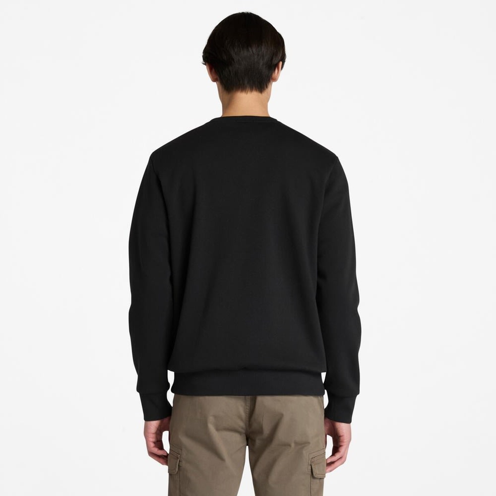 ブラッシュバック クルーネック スウェットシャツ メンズ image number 2