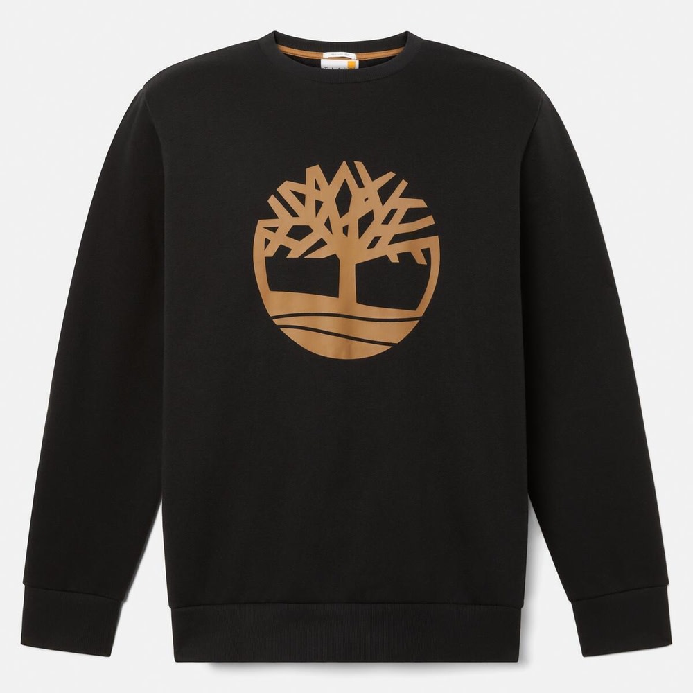 ブラッシュバック クルーネック スウェットシャツ メンズ image number 3