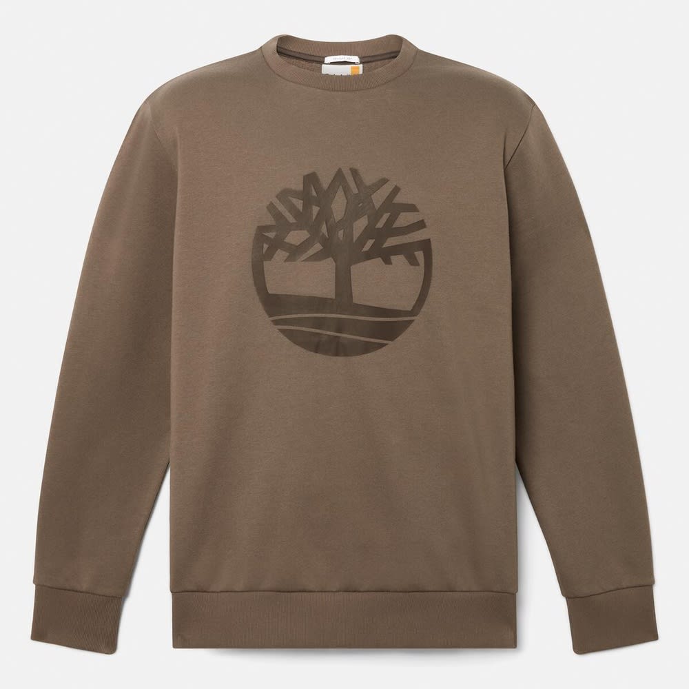 ブラッシュバック クルーネック スウェットシャツ メンズ image number 3