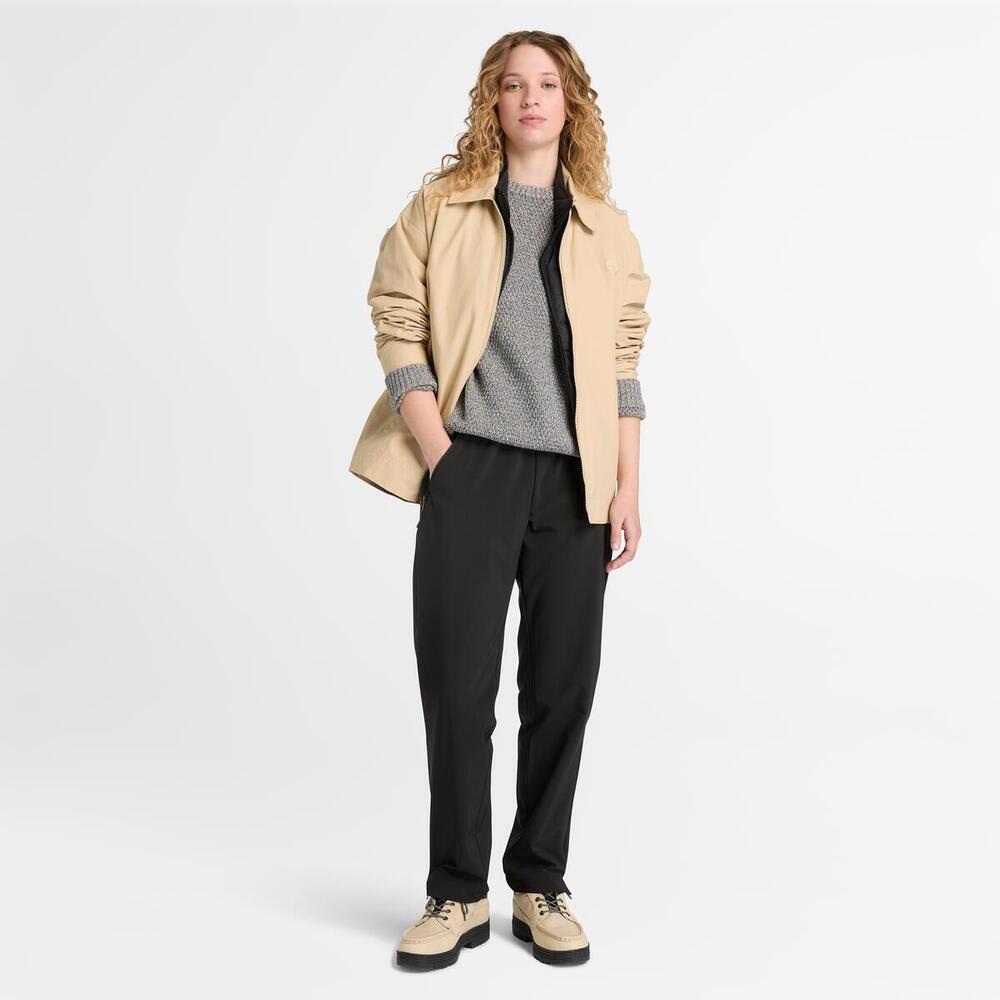 【WEB限定】 クイックドライ ストレッチ パンツ レディース image number 1