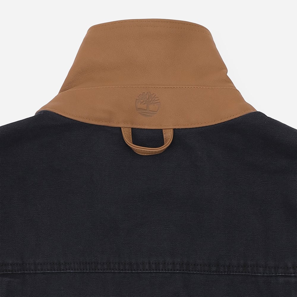 キャンバス フィールド コート ユニセックス image number 6