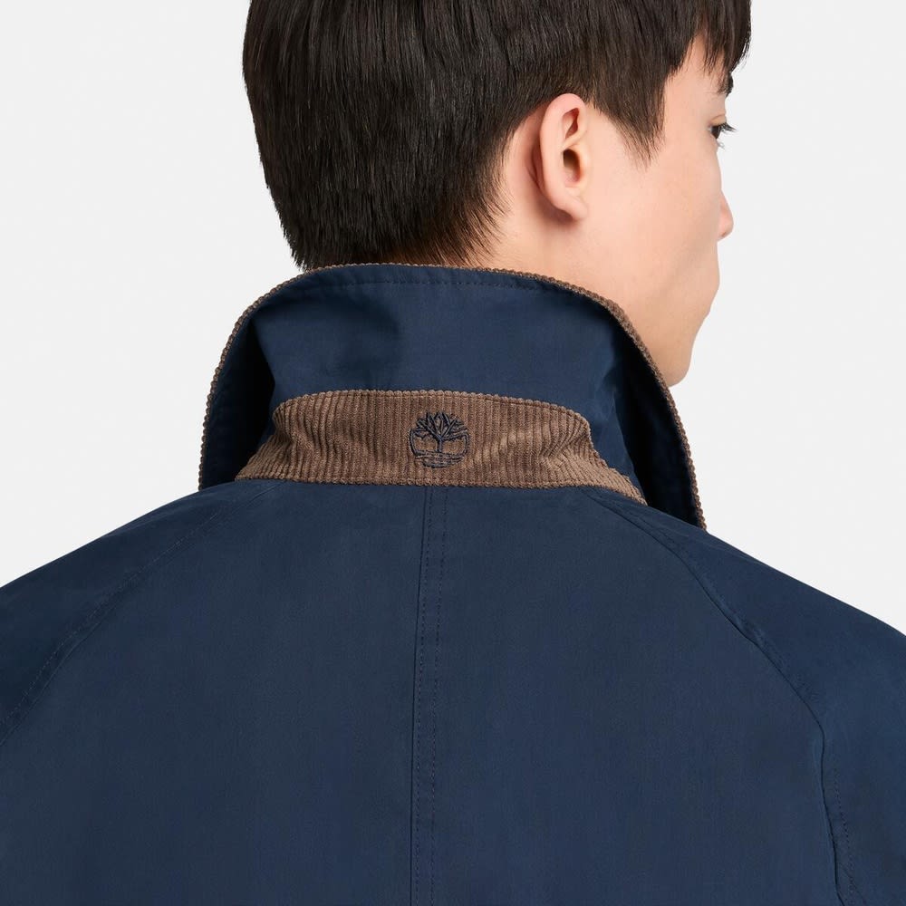 ウォータープルーフ バーン コート メンズ image number 2