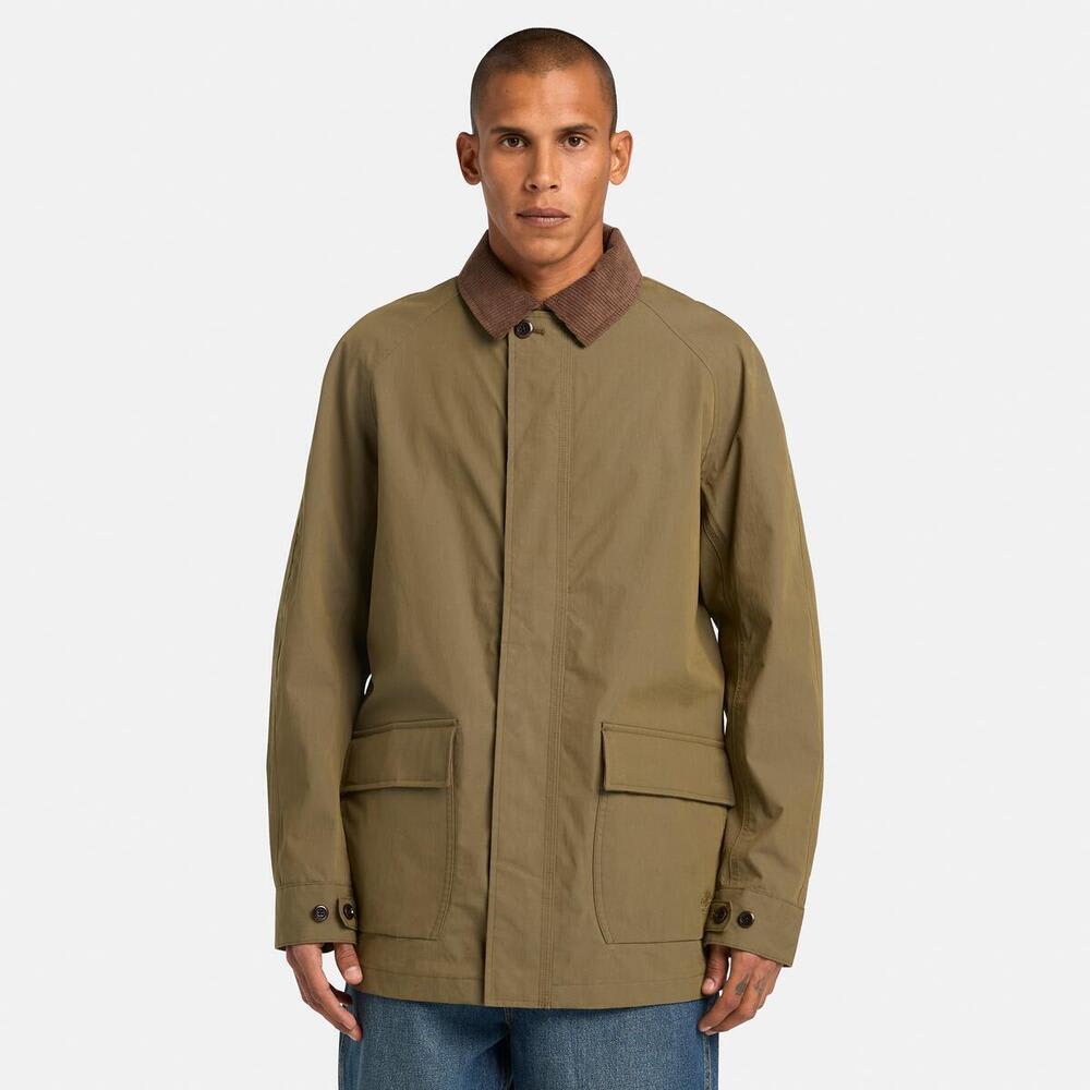 ウォータープルーフ バーン コート メンズ image number 0