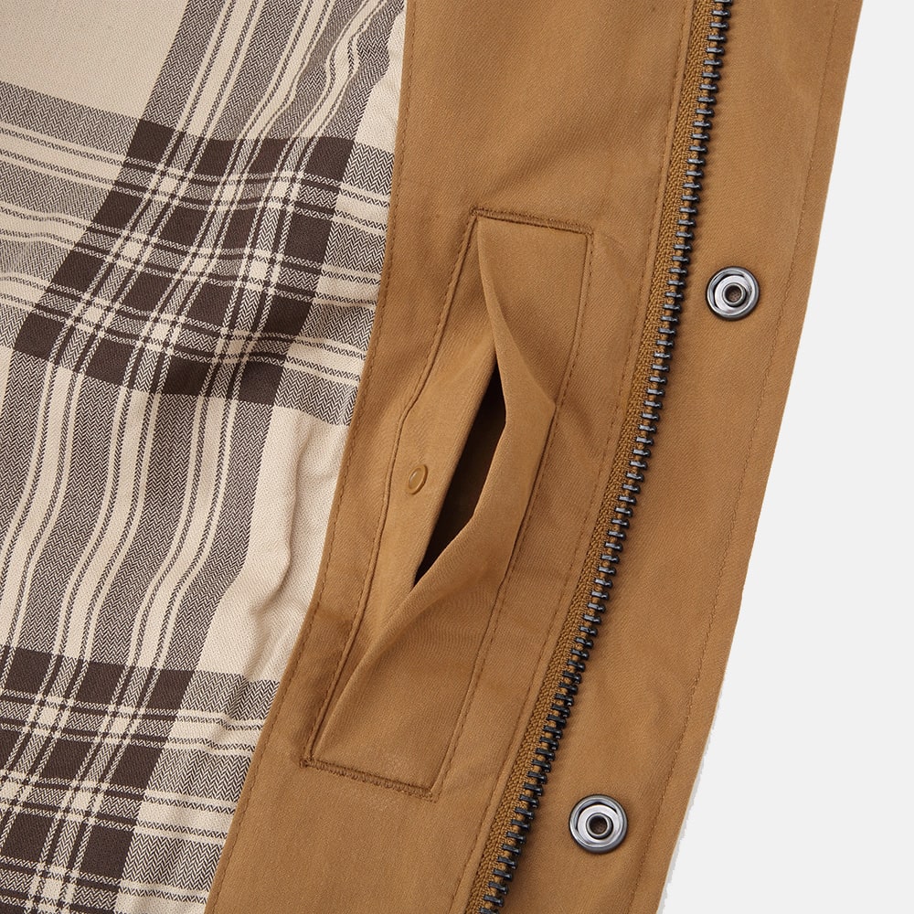 ウォータープルーフ バーン コート メンズ image number 8