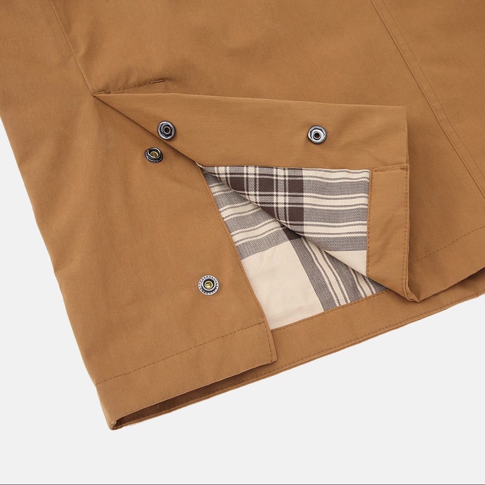 ウォータープルーフ バーン コート メンズ image number 10