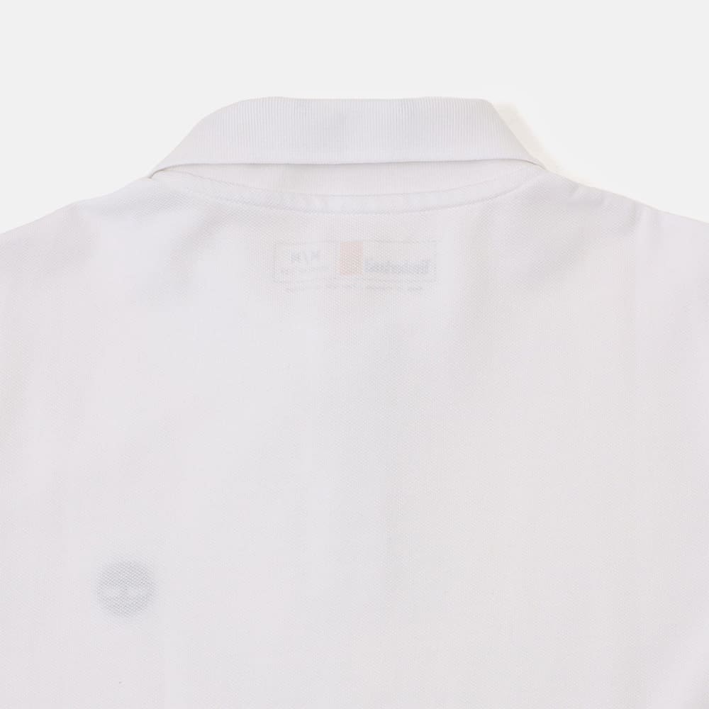 【WEB限定】 ブランデッド カラー 半袖 ポロシャツ メンズ image number 3