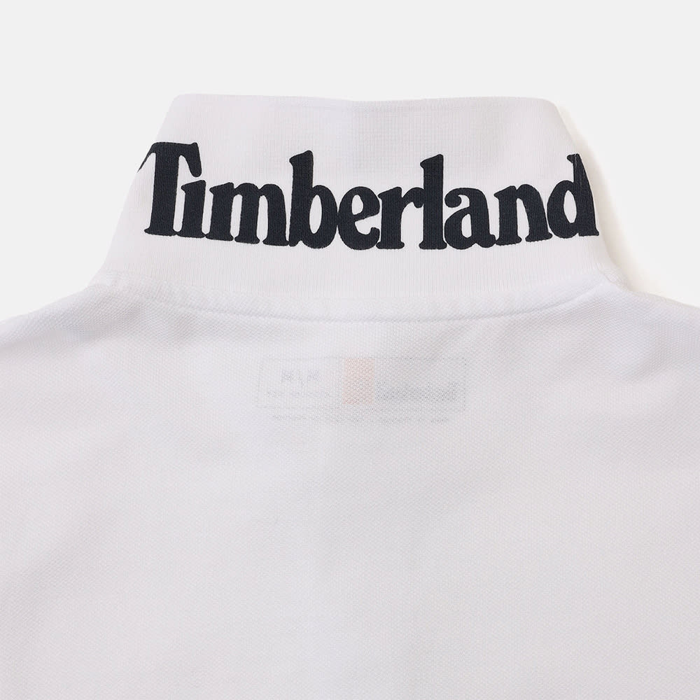 【WEB限定】 ブランデッド カラー 半袖 ポロシャツ メンズ image number 4