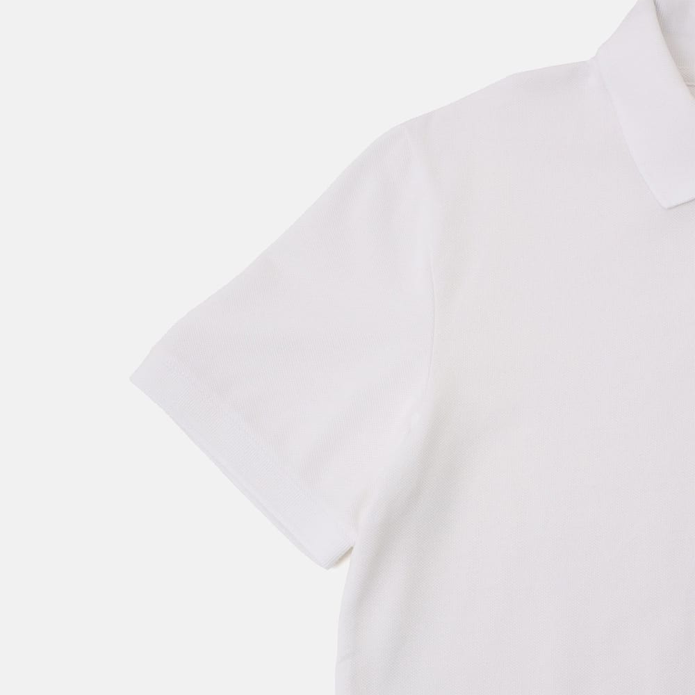 【WEB限定】 ブランデッド カラー 半袖 ポロシャツ メンズ image number 5