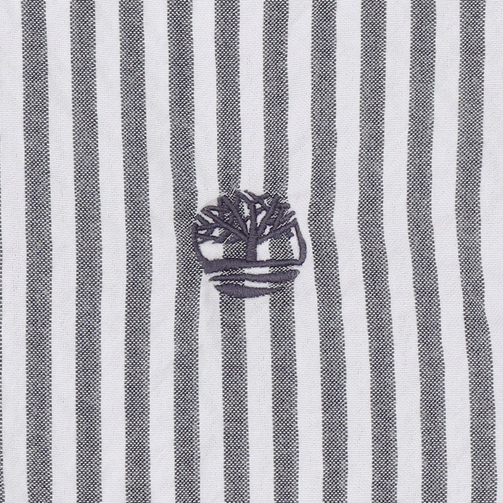 ストライプ シアサッカー 半袖 シャツ メンズ image number 6