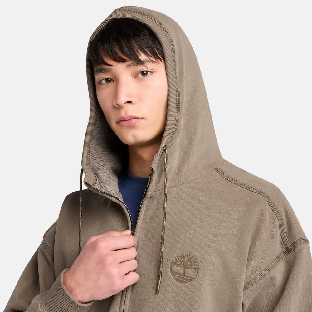 フルジップ スウェットシャツ メンズ image number 2