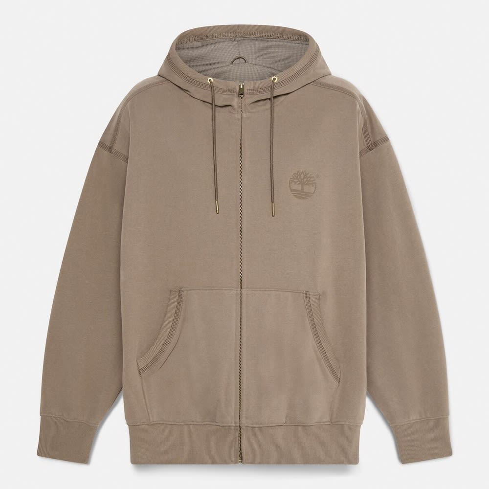 フルジップ スウェットシャツ メンズ image number 4