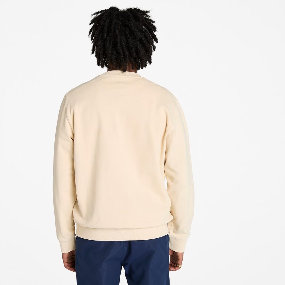 ツリーロゴ パッチ クルーネック スウェットシャツ メンズ image number 3