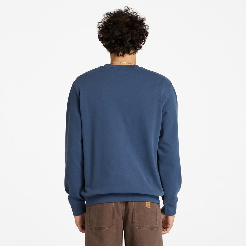 ツリーロゴ パッチ クルーネック スウェットシャツ メンズ image number 3