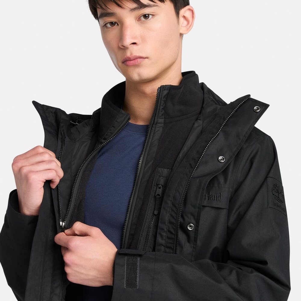 ベントン ウォータープルーフ 3-in-1 ジャケット メンズ image number 2