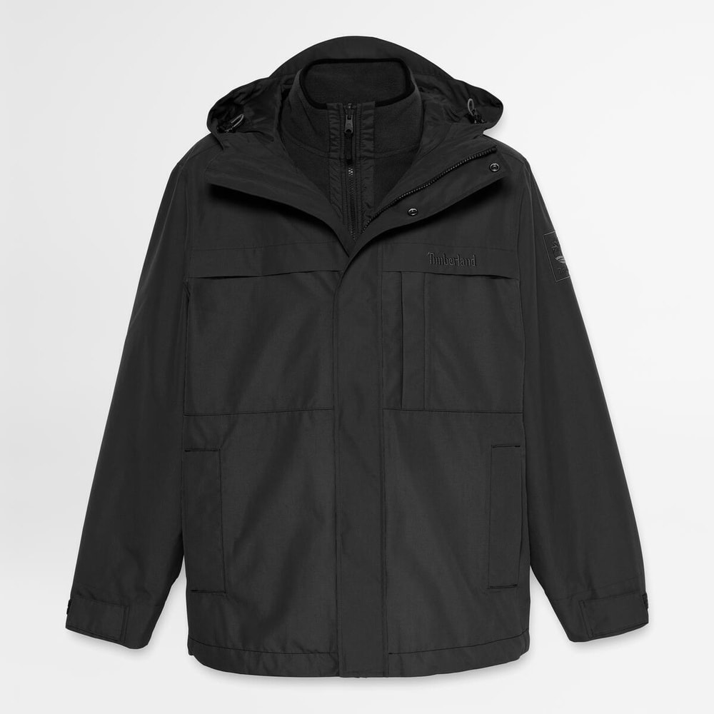 ベントン ウォータープルーフ 3-in-1 ジャケット メンズ image number 5