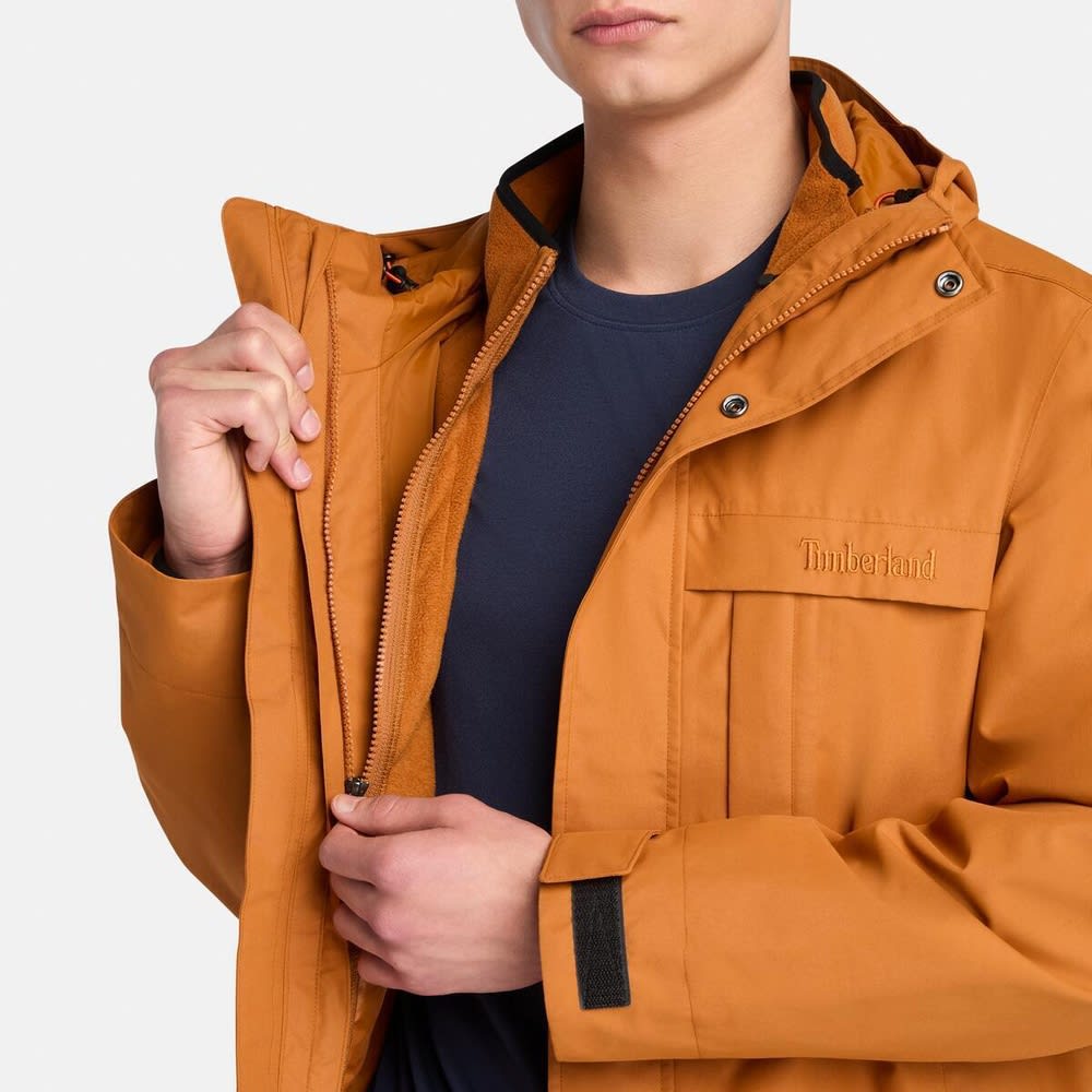 ベントン ウォータープルーフ 3-in-1 ジャケット メンズ image number 2