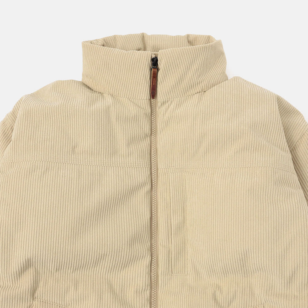 グースアイ ウォータープルーフ ダウン コーデュロイ ジャケット メンズ image number 3