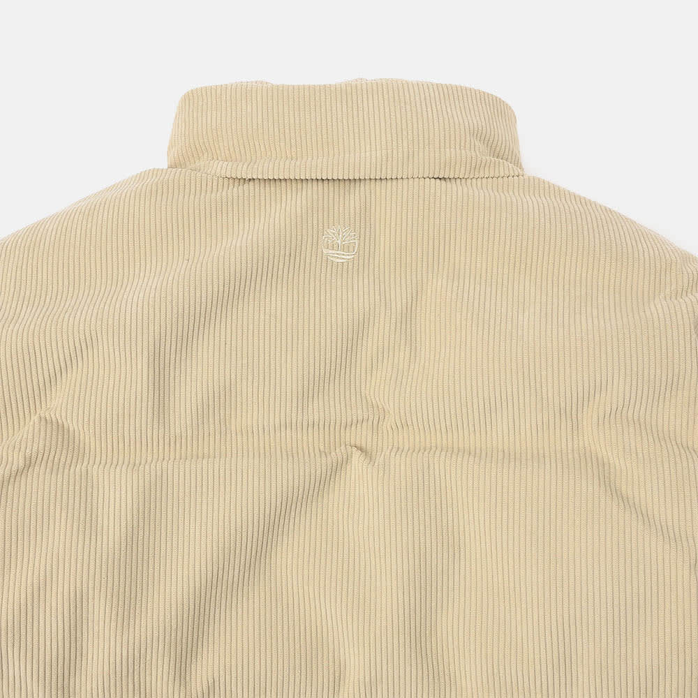 グースアイ ウォータープルーフ ダウン コーデュロイ ジャケット メンズ image number 4