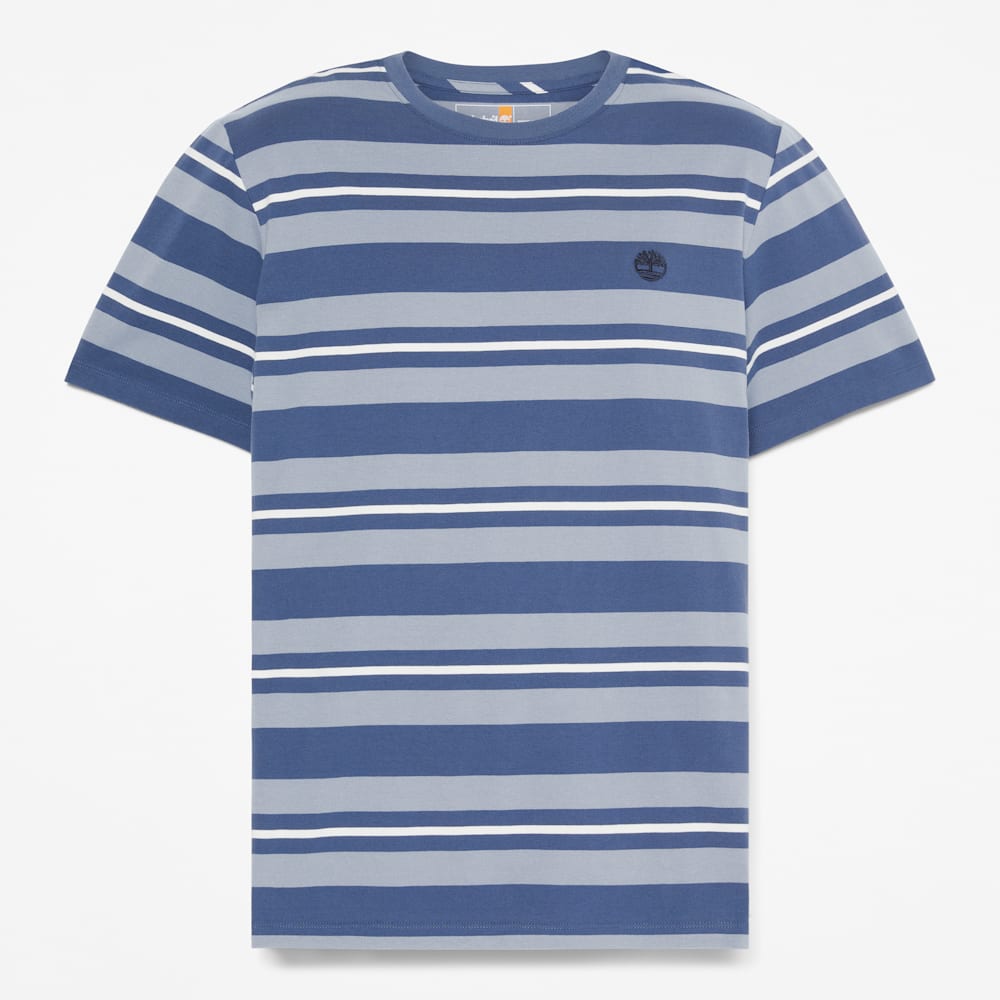 ストライプ 半袖 Tシャツ メンズ image number 0