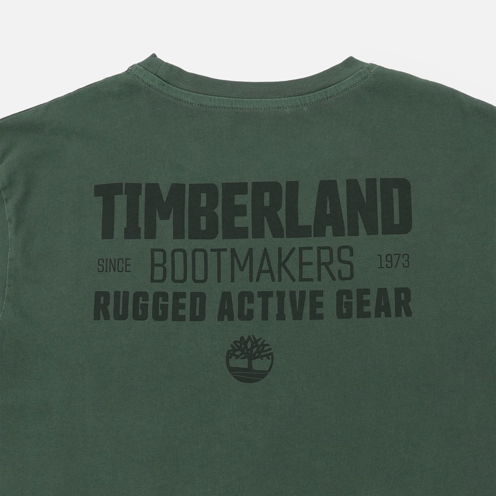 ガーメント ダイ 半袖 Tシャツ メンズ image number 3