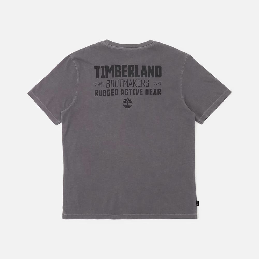 ガーメント ダイ 半袖 Tシャツ メンズ image number 1