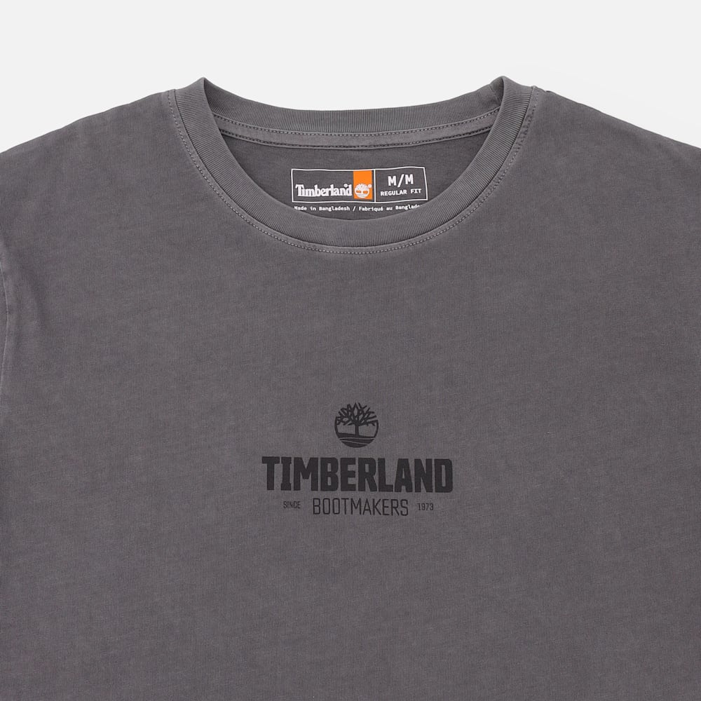 ガーメント ダイ 半袖 Tシャツ メンズ image number 2