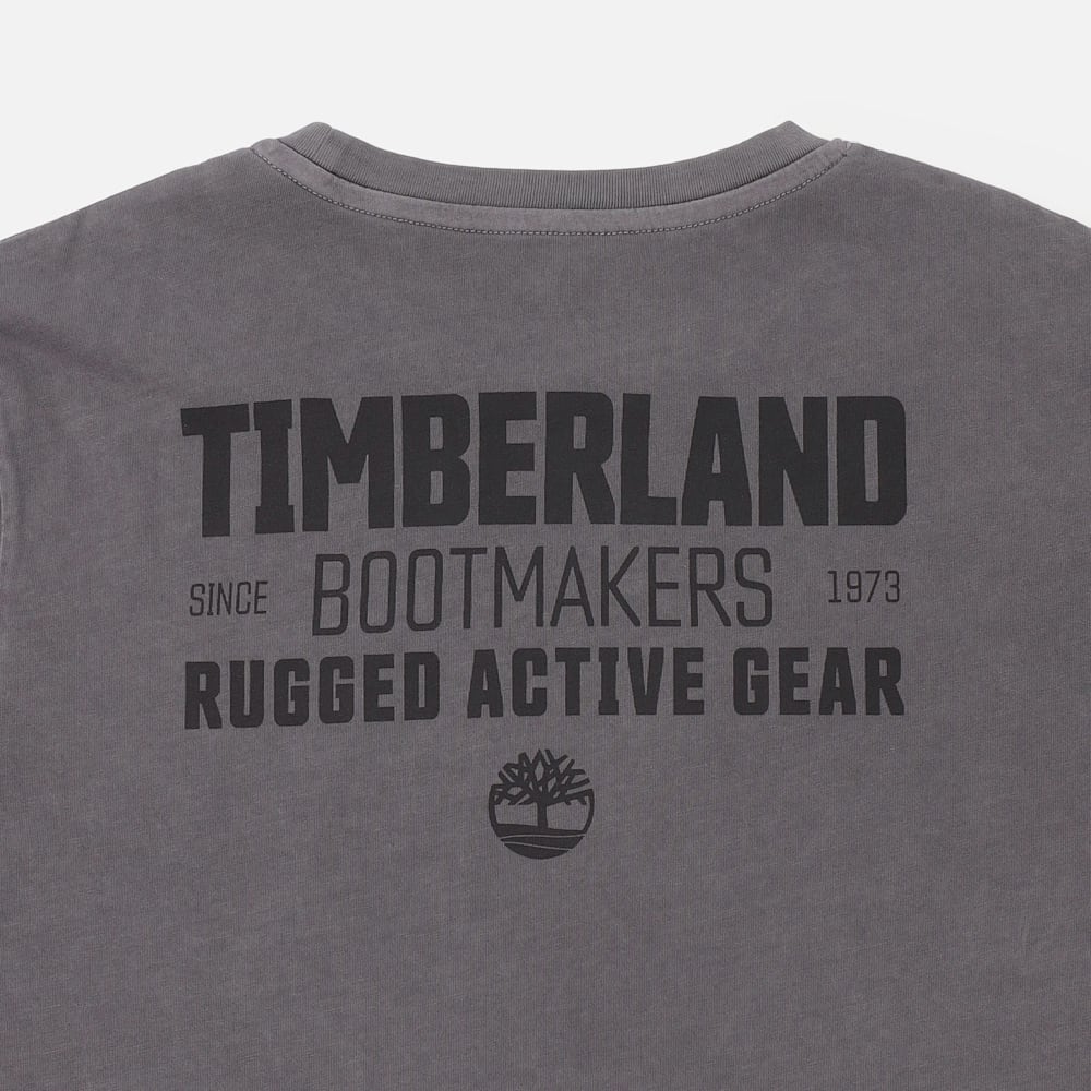 ガーメント ダイ 半袖 Tシャツ メンズ image number 3