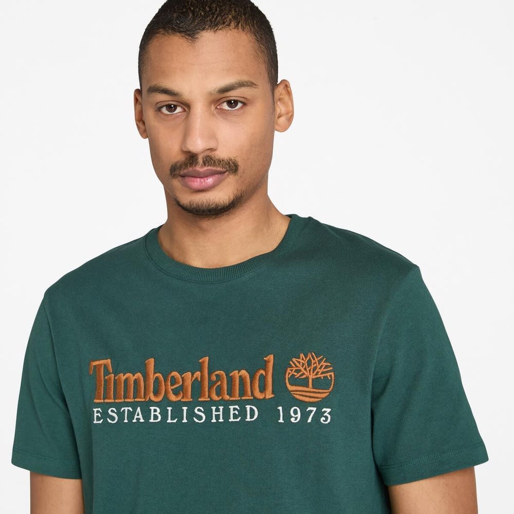 1973 エンブロイダリー ロゴ Tシャツ メンズ image number 2