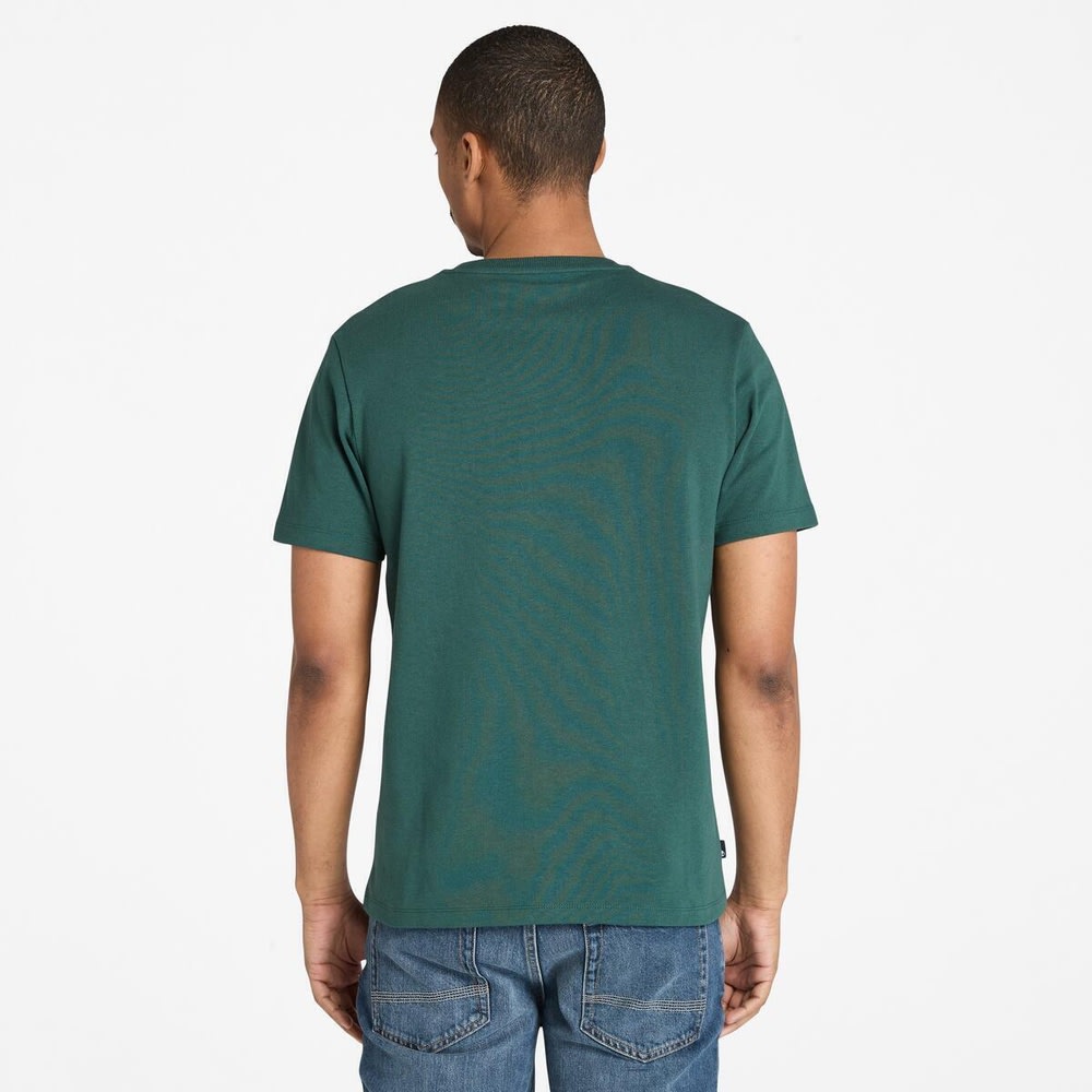 1973 エンブロイダリー ロゴ Tシャツ メンズ image number 3