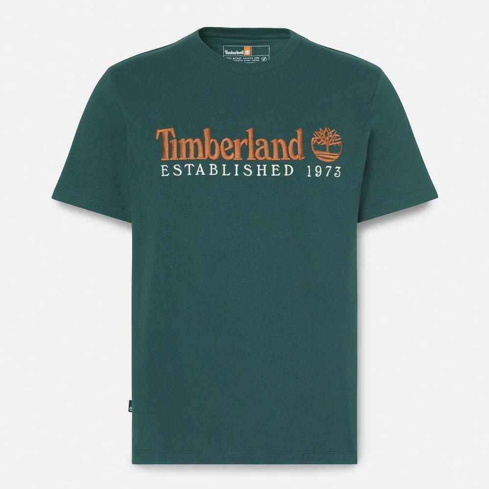 1973 エンブロイダリー ロゴ Tシャツ メンズ image number 4