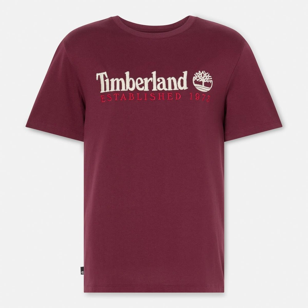 1973 エンブロイダリー ロゴ Tシャツ メンズ image number 4