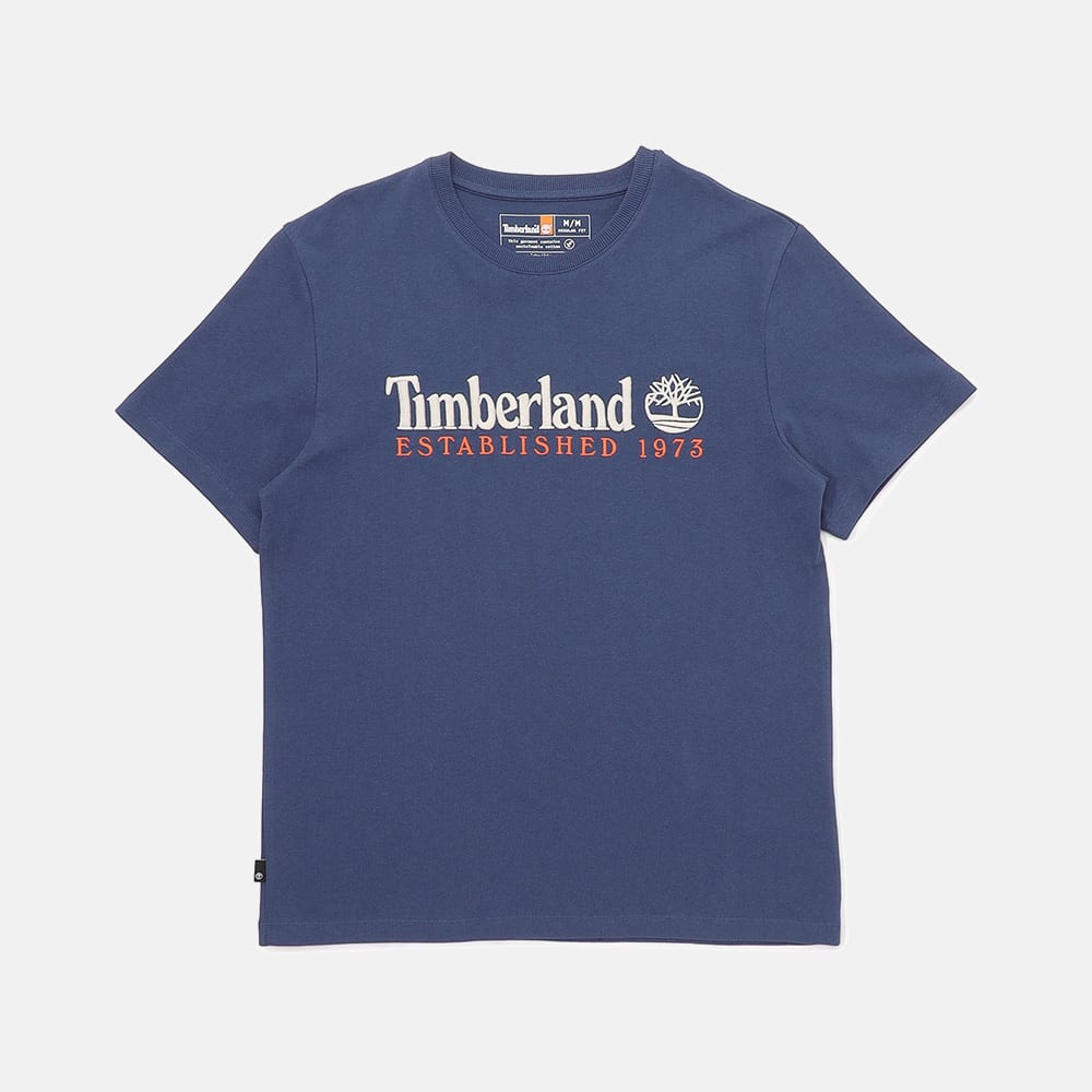 エンブロイダリー 半袖 Tシャツ メンズ image number 0